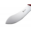 TRE SPADE mesarski nož, zakrivljen - 21 cm