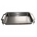 Pladanj za pečenje za friteze s 1 plamenikom - čelik