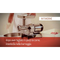 TRE SPADE TC-32 Inox 2HP mlin za meso čak do 320 kg/sat DEMO