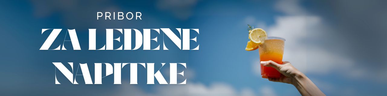 Pribor za ledene napitke Pribor za ledene napitke