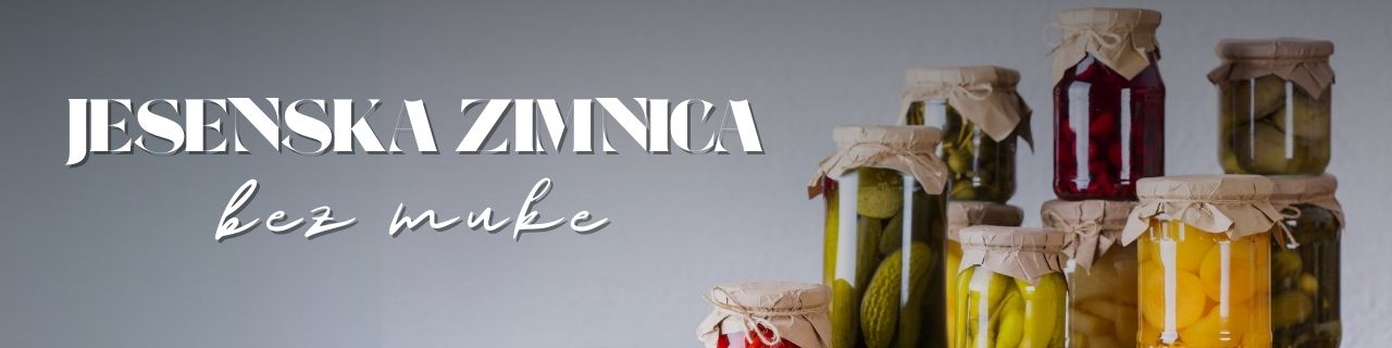 Jesenska zimnica bez muke Jesenska zimnica bez muke