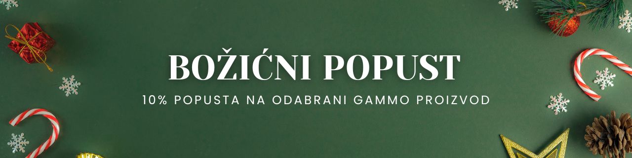 GAMMO karácsonyi kedvezmény