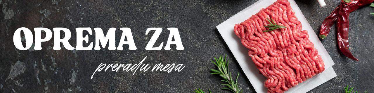 Oprema za preradu mesa – profesionalna rješenja