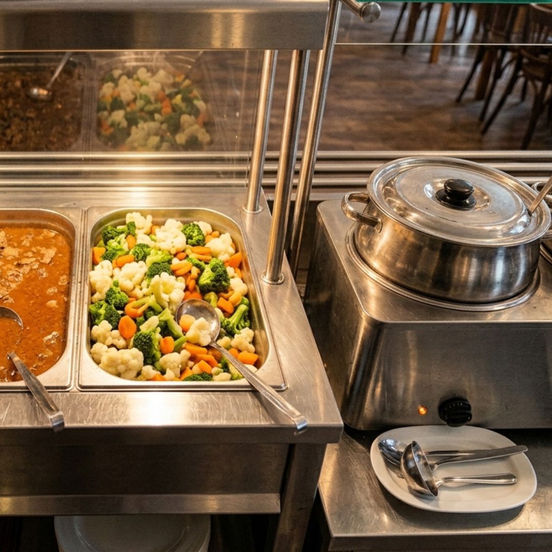 Bain-marie ili grijač za juhe? Koji odabrati?