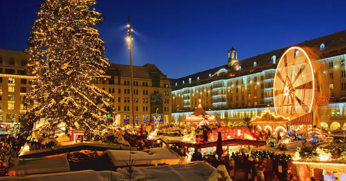 Europski božićni sajmovi: svjetla, okusi i čuda